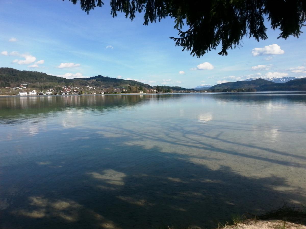 Hotel Alpinum Treffen am Ossiacher See Zewnętrze zdjęcie