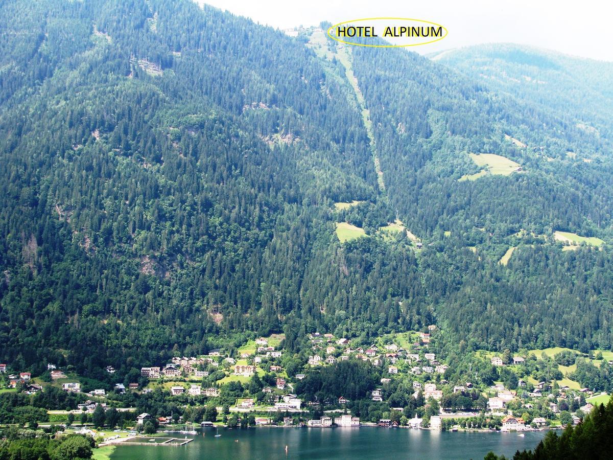 Hotel Alpinum Treffen am Ossiacher See Zewnętrze zdjęcie